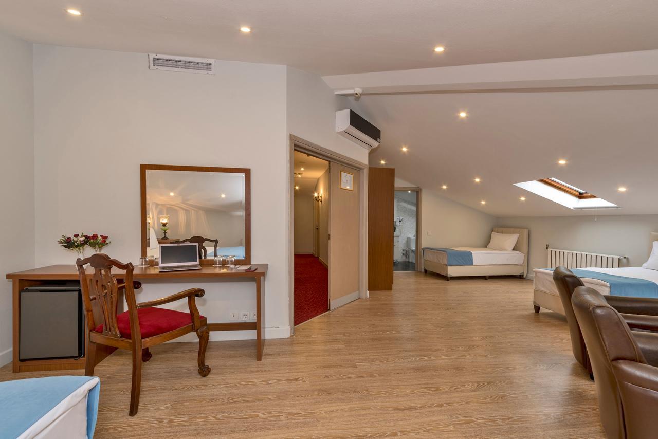 Febor Park Istanbul Levent Hotel מראה חיצוני תמונה