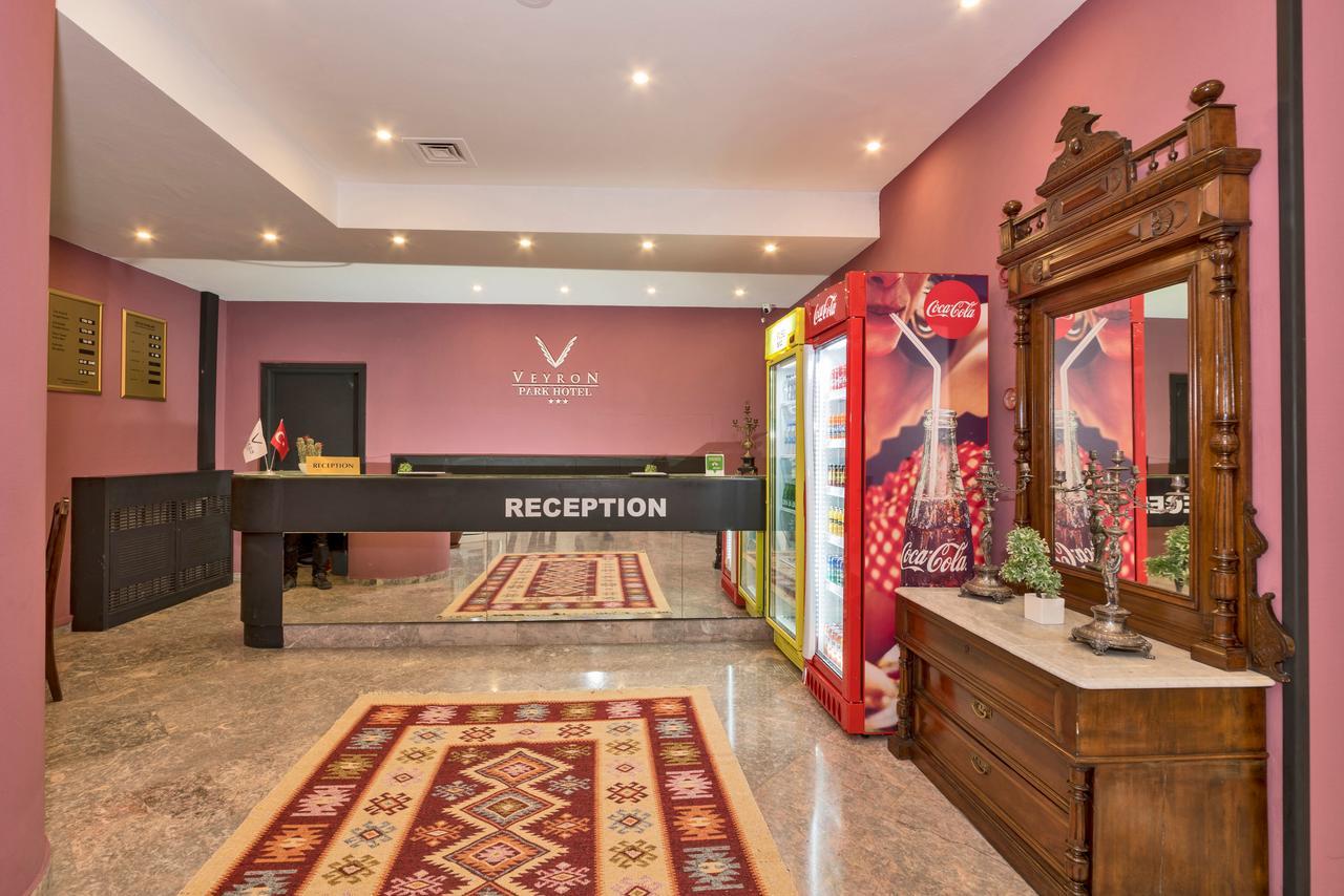 Febor Park Istanbul Levent Hotel מראה חיצוני תמונה