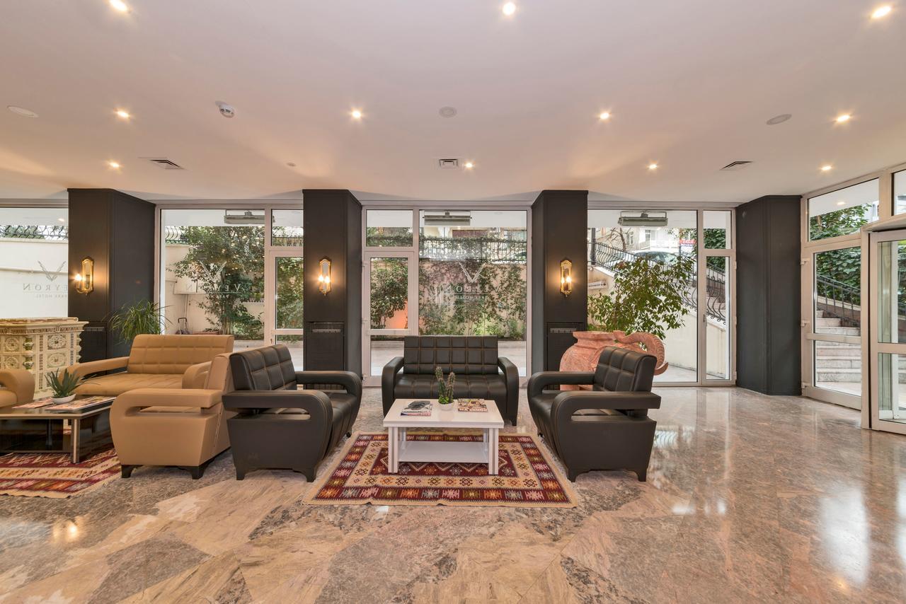 Febor Park Istanbul Levent Hotel מראה חיצוני תמונה