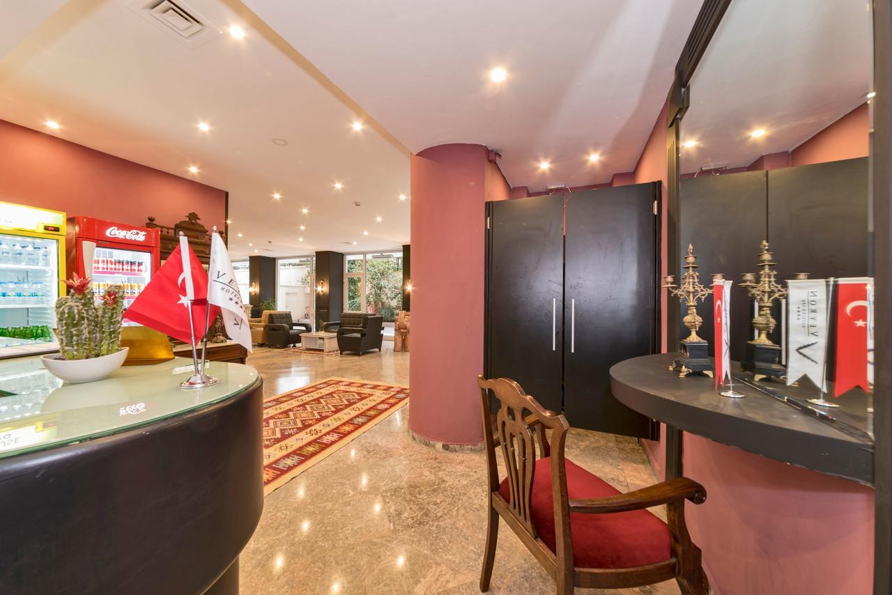 Febor Park Istanbul Levent Hotel מראה חיצוני תמונה