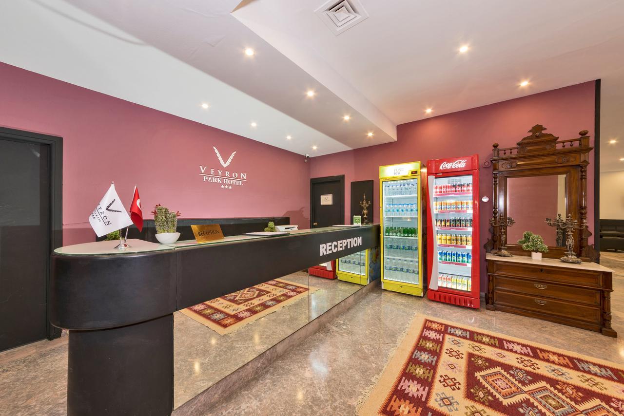 Febor Park Istanbul Levent Hotel מראה חיצוני תמונה
