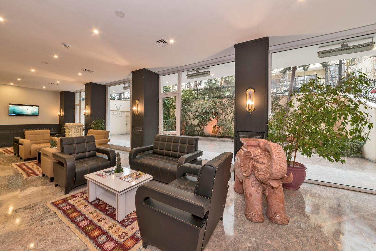 Febor Park Istanbul Levent Hotel מראה חיצוני תמונה