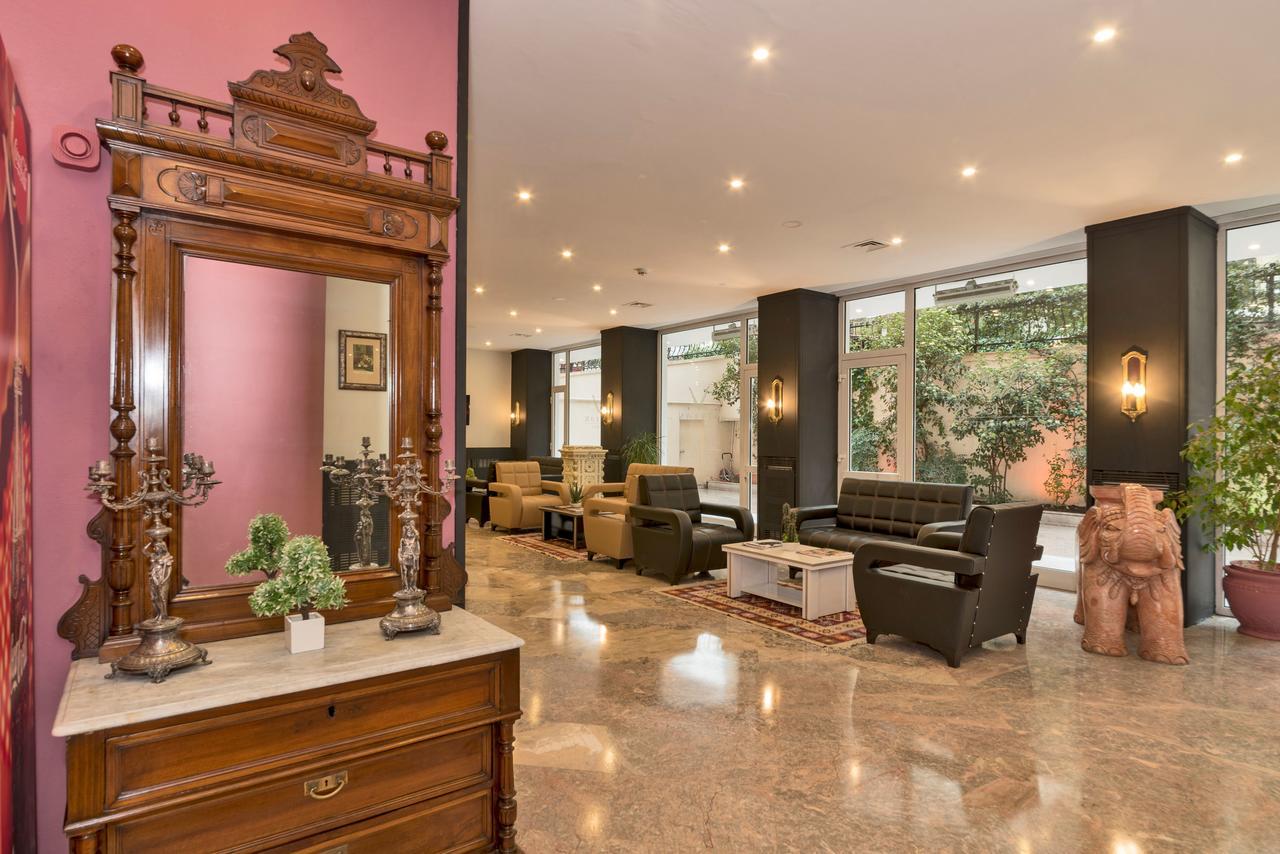 Febor Park Istanbul Levent Hotel מראה חיצוני תמונה